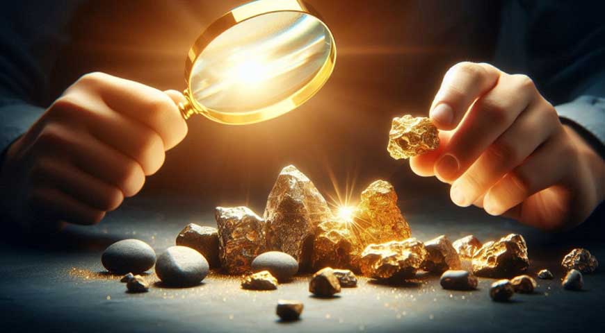 تشخیص طلا اصل از طلا غیراصل